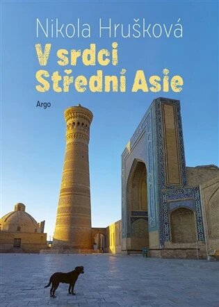 Obálka knihy V srdci Střední Asie