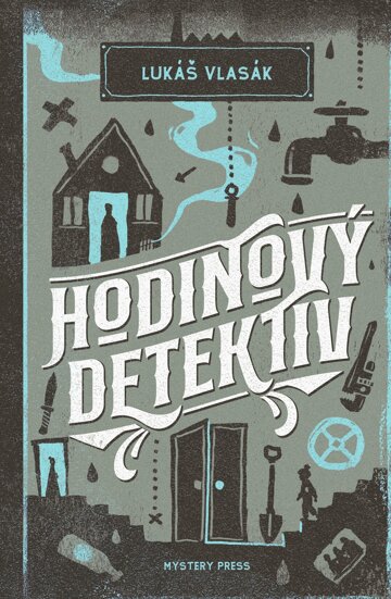 Obálka knihy Hodinový detektiv