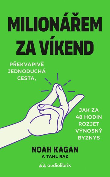 Obálka knihy Milionářem za víkend