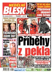 Nedělní Blesk 19.2.2023