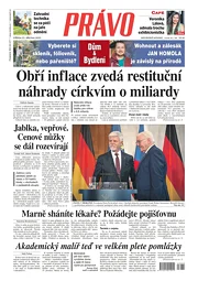 Deník Právo 22.3.2023