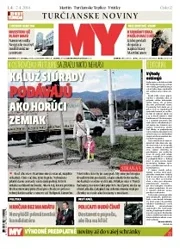 MY Turčianske noviny . Nový Život Turca 1/4-8/4/2014