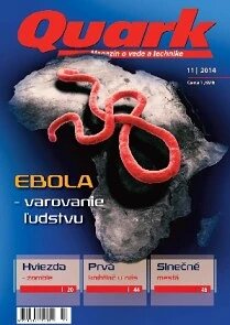 Obálka e-magazínu Quark 11/2014