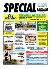 Obálka e-magazínu Special 20/2014
