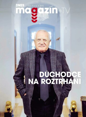 Obálka e-magazínu Magazín DNES + TV 5.3.2015