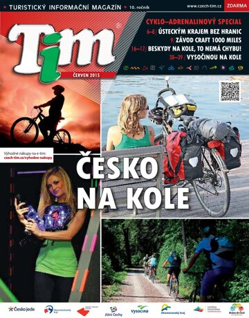Obálka e-magazínu Turistický informační magazín - cyklospeciál