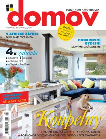 Obálka e-magazínu Domov 7/2015