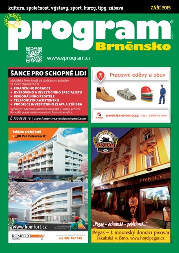 Obálka e-magazínu Program BR 9-2015