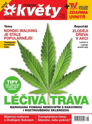 Obálka e-magazínu Týdeník Květy 45/2015
