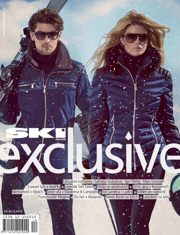 Obálka e-magazínu SKI exclusive 2015