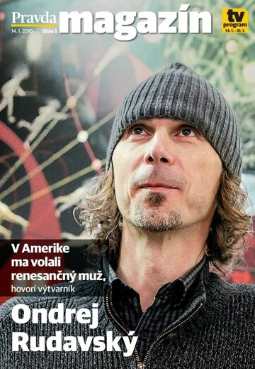 Obálka e-magazínu Magazín Pravdy 14. 1. 2016