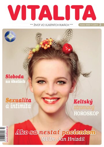 Obálka e-magazínu Vitalita 3-2016