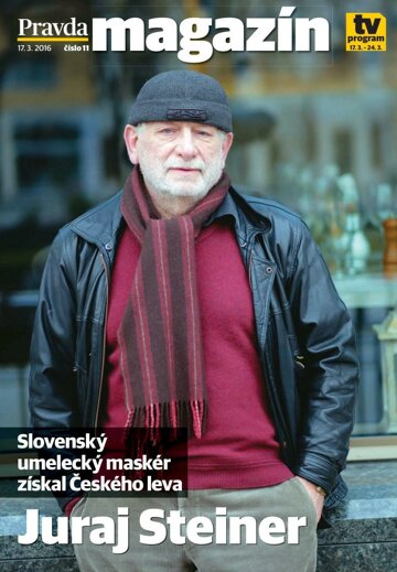 Obálka e-magazínu Magazín Pravdy 17. 3. 2016