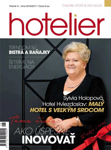 Obálka e-magazínu Hotelier zima 2016/2017
