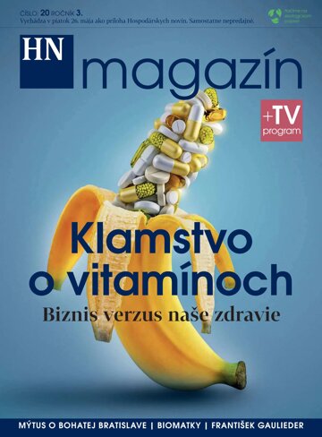 Obálka e-magazínu Prílohy HN magazín č. 20