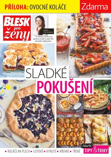 Obálka e-magazínu Příloha Blesku pro ženy - 18.7.2017