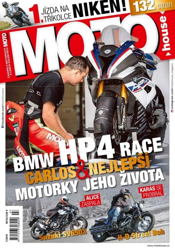 Obálka e-magazínu Motohouse 7/2018