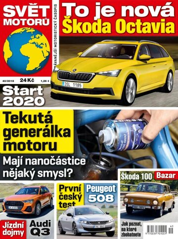 Obálka e-magazínu Svět motorů 40/2018