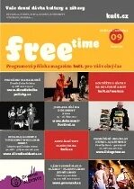 Obálka e-magazínu freetime