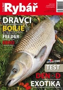 Obálka e-magazínu Český rybář 11/2012