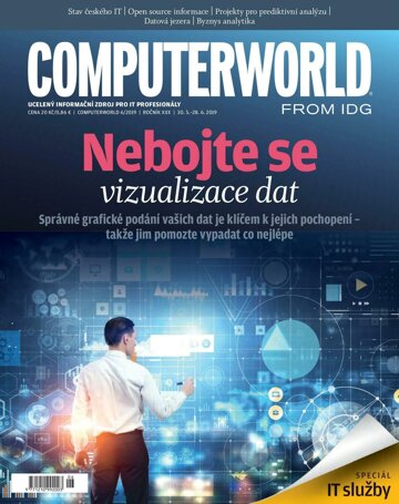 Obálka e-magazínu CW6/2019