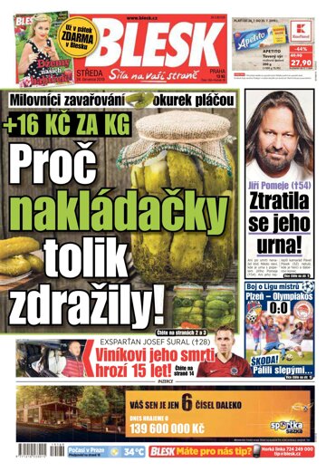 Obálka e-magazínu Blesk 24.7.2019