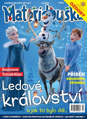Obálka e-magazínu Mateřídouška 12/2017