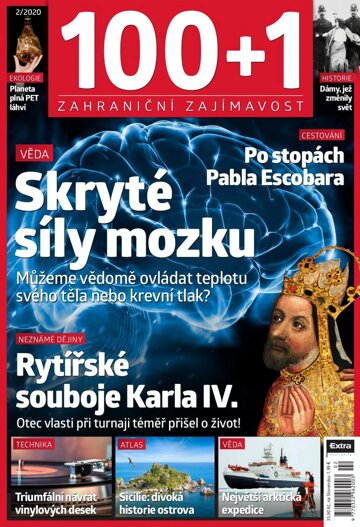 Obálka e-magazínu 100+1 zahraniční zajímavost 2/2020