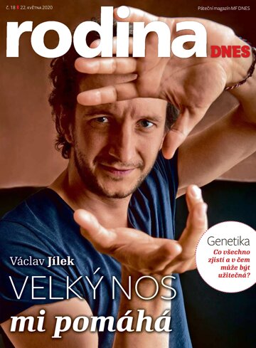 Obálka e-magazínu Magazín RODINA DNES - 22.5.2020