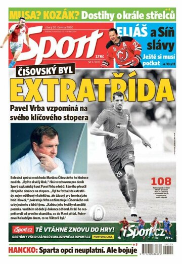 Obálka e-magazínu Sport 30.6.2020