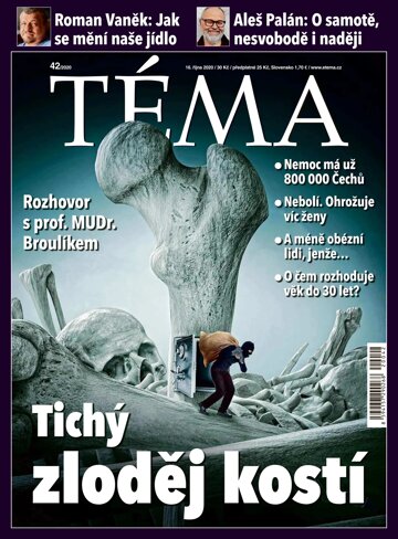 Obálka e-magazínu TÉMA 16.10.2020