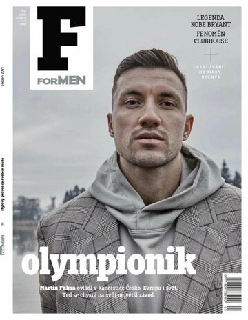 Obálka e-magazínu ForMen 3/2021