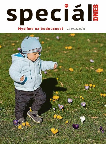 Obálka e-magazínu Magazín DNES SPECIÁL Severní Čechy - 23.4.2021