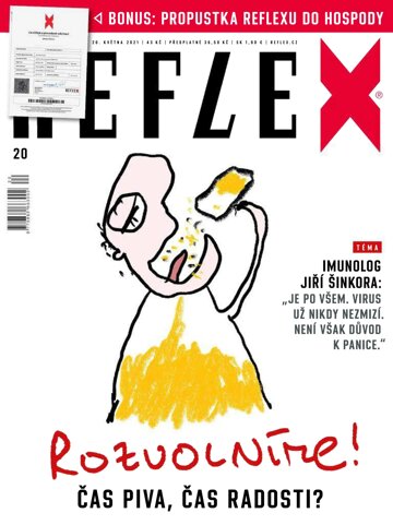 Obálka e-magazínu Reflex 20/2021