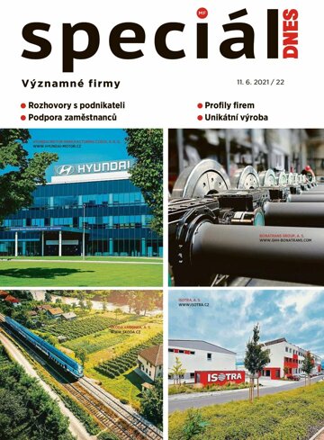 Obálka e-magazínu Magazín DNES SPECIÁL Zlínský - 11.6.2021