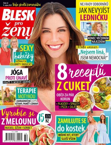 Obálka e-magazínu Blesk pro ženy 32/2021