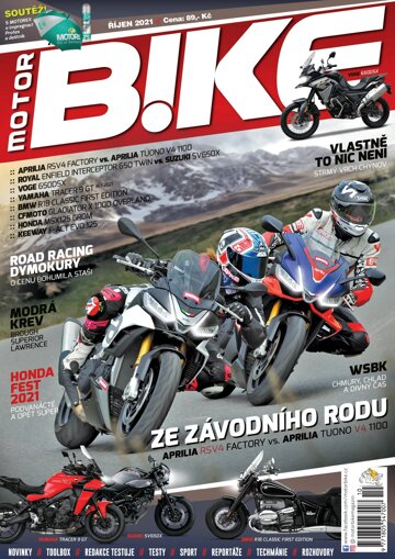 Obálka e-magazínu Motorbike 10/2021
