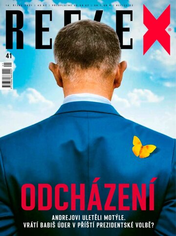 Obálka e-magazínu Reflex 41/2021