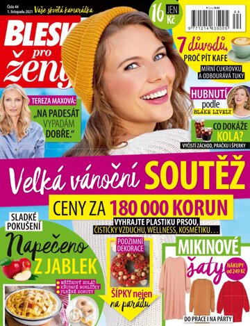 Obálka e-magazínu Blesk pro ženy 44/2021