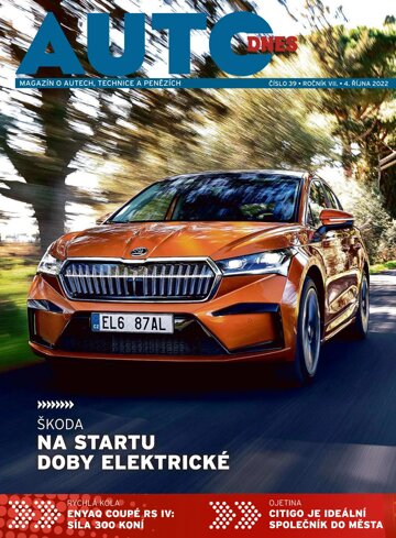 Obálka e-magazínu Auto DNES 4.10.2022