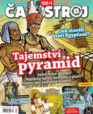 Obálka e-magazínu Časostroj 4/2022