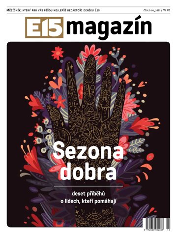 Obálka e-magazínu E15 - magazín - 10/2022