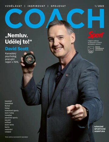 Obálka e-magazínu Příloha Sport Coach - 3.1.2022