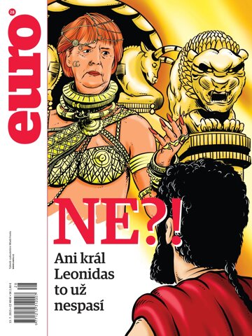 Obálka e-magazínu EURO 28/2015