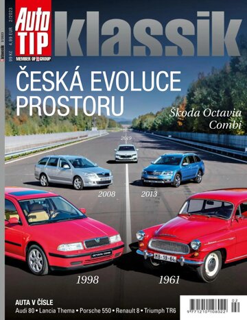 Obálka e-magazínu Auto TIP Klassik 2/2023