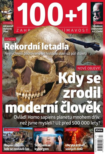 Obálka e-magazínu 100+1 zahraniční zajímavost 17/2017