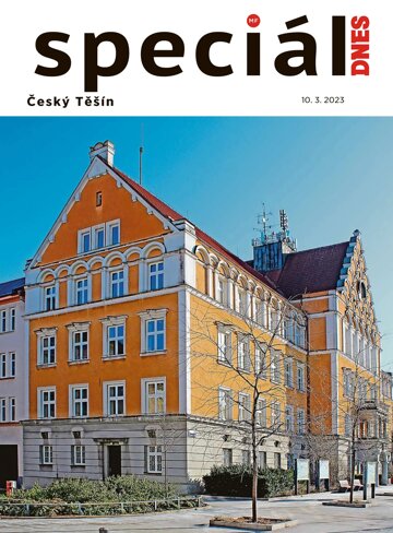 Obálka e-magazínu Magazín DNES SPECIÁL Olomoucký - 10.3.2023