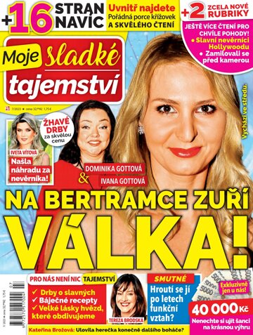 Obálka e-magazínu Moje sladké tajemství 7/23