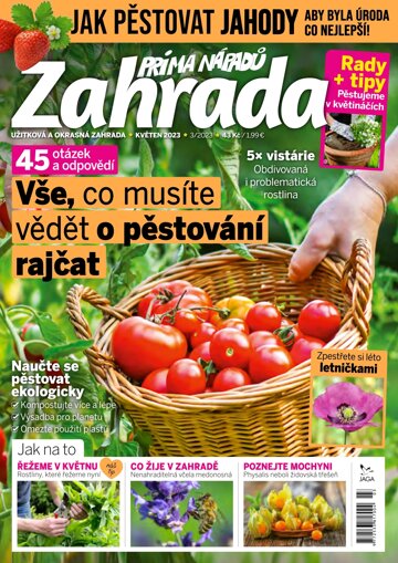 Obálka e-magazínu Zahrada prima napadu 3/2023