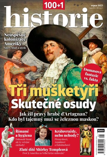 Obálka e-magazínu 100+1 historie 8/2023